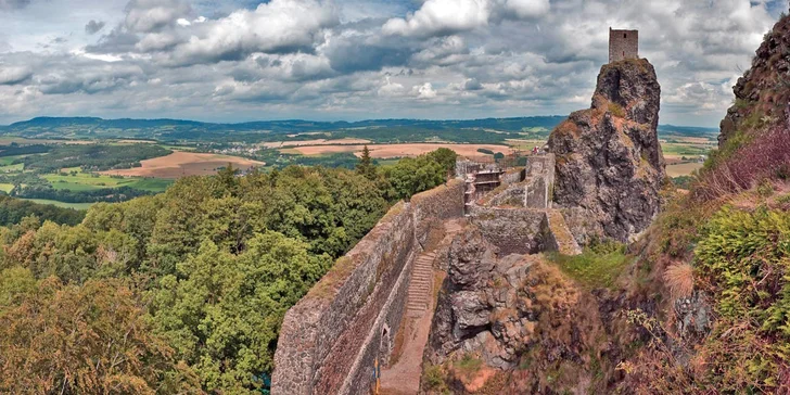 Třídenní pobyt v Českém ráji v rodinném apartmánu