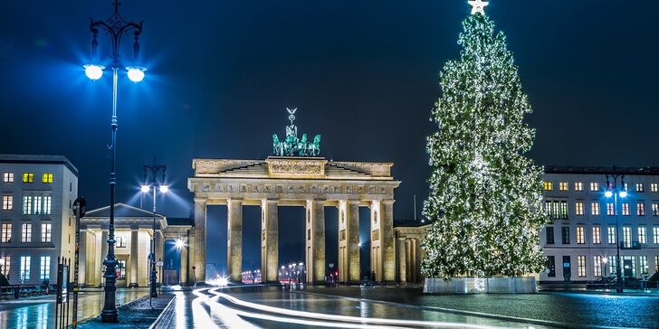 Výlet do Berlína v době adventu: památky, vánoční trhy a nákupy