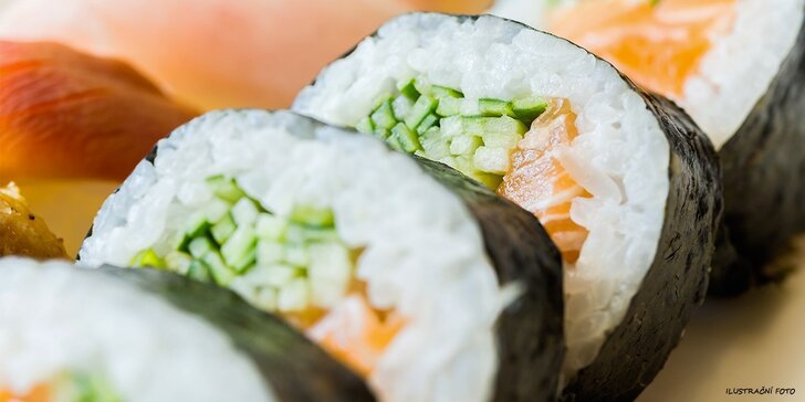 Sushi set Geisha – 28 lahodných kousků na doma