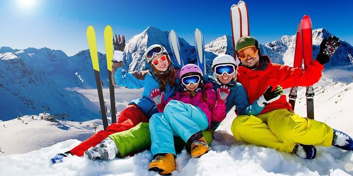 Servis lyží nebo snowboardu včetně 7% slevy na nákup zboží