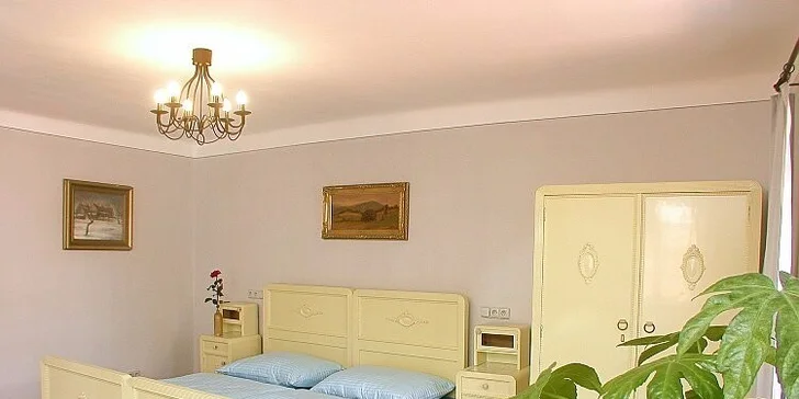 Romantika v centru Českého Krumlova: se snídaněmi a slevou do restaurace