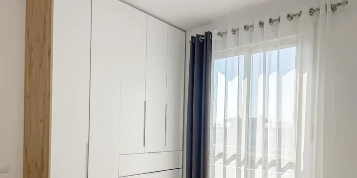 Z každého apartmánu si užijete výhled na moře.