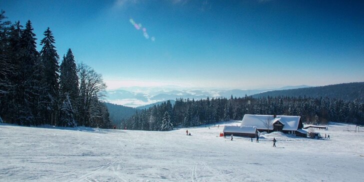 Pobyty na Lipně s lyžováním v Rakousku i bez