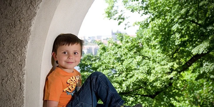 Exteriérové focení s profi fotografem v Praze nebo Liberci
