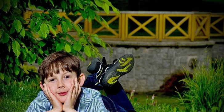 Exteriérové focení s profi fotografem v Praze nebo Liberci