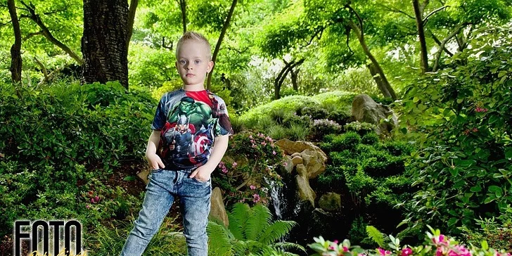 Exteriérové focení s profi fotografem v Praze nebo Liberci