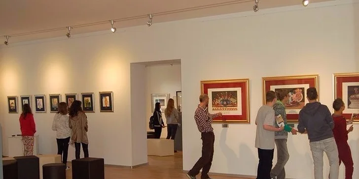 Celoroční i jednorázové vstupné do Galerie Mariánská