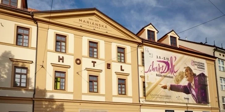 Celoroční i jednorázové vstupné do Galerie Mariánská