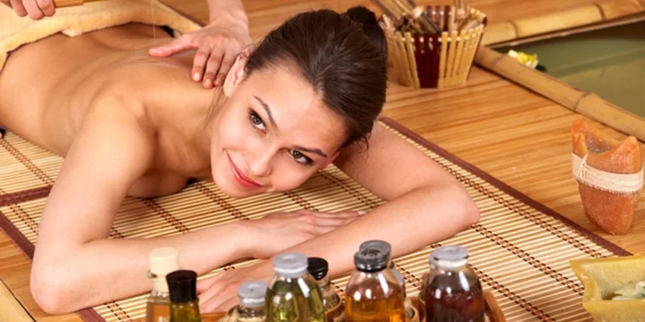 90 minutová antistresová nebo relaxační masáž hot stones