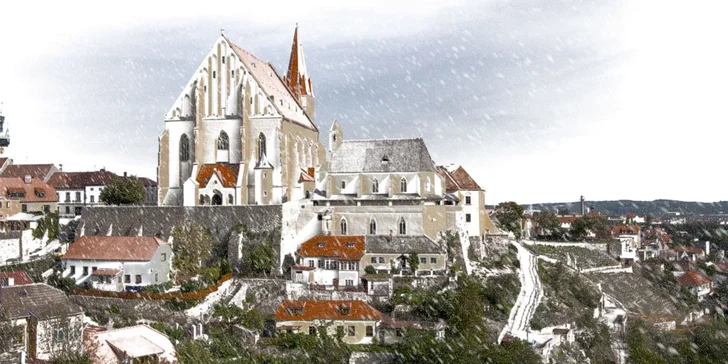 3denní pobyt s polopenzí pro dva na jižní Moravě v hotelu Weiss