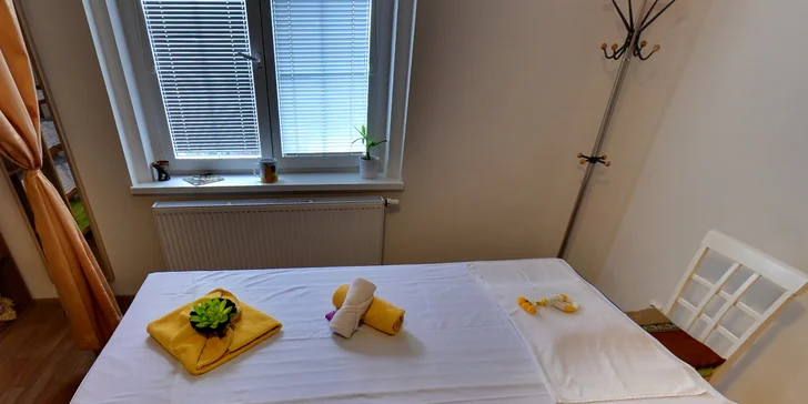 Tradiční thajské hýčkání pro jednoho i zamilovaný pár