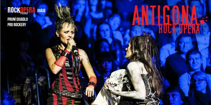 Rocková opera Antigona