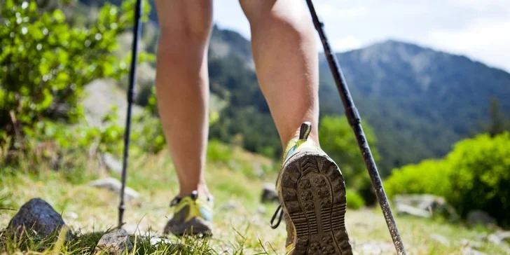 Kurz Nordic walking v Krčském lese v Praze