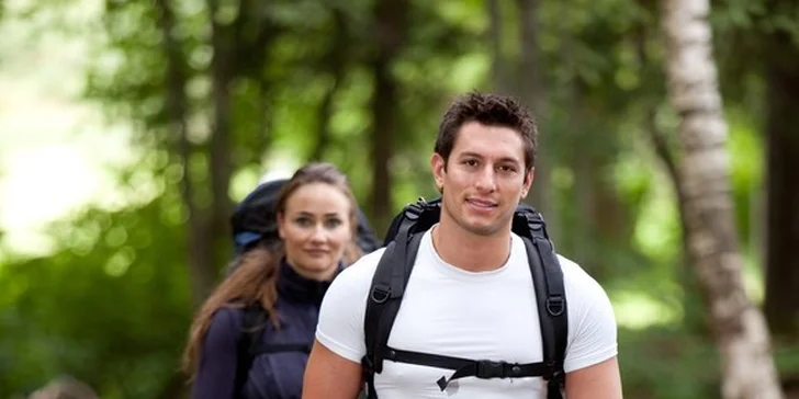Kurz Nordic walking v Krčském lese v Praze