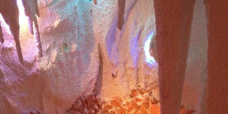 Relaxace v solné jeskyni: jednorázový vstup nebo permanentka na 12 návštěv