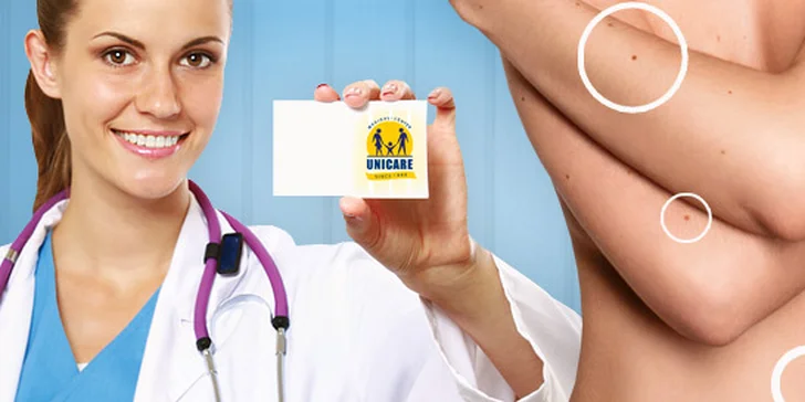Komplexní vyšetření mateřských znamének na klinice Unicare Medical Center. Důležitá letní prevence kožního onemocnění.
