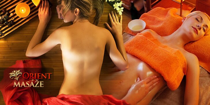 Exotické 90minutové masáže. Havajská, Ayurvédská i vzrušující Tao masáž pro muže a ženy.