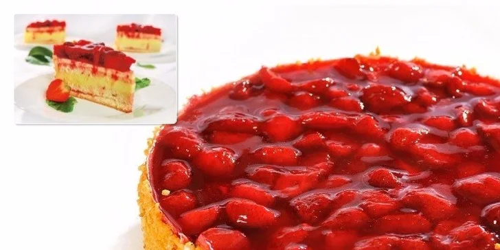Poctivé dorty ze Zelenkovy cukrárny – ovocné i smetanové