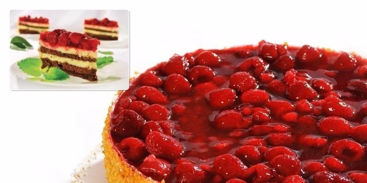 Poctivé dorty ze Zelenkovy cukrárny – ovocné i smetanové