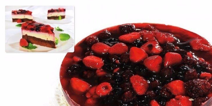 Poctivé dorty ze Zelenkovy cukrárny – ovocné i smetanové