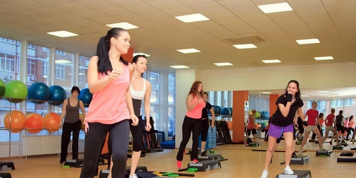 Od ledna zpět do formy - fitness pro krásnou postavu