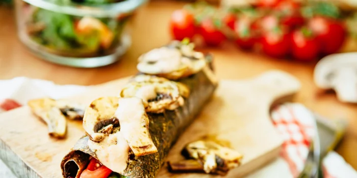 Výtečné veganské RAW menu v některém z bister Jídlo lásky