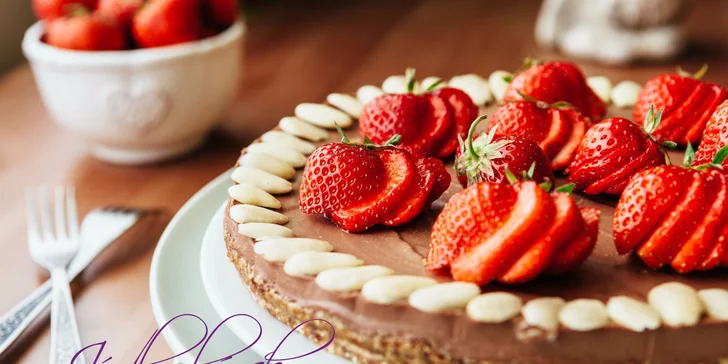 Výtečné veganské RAW menu v některém z bister Jídlo lásky