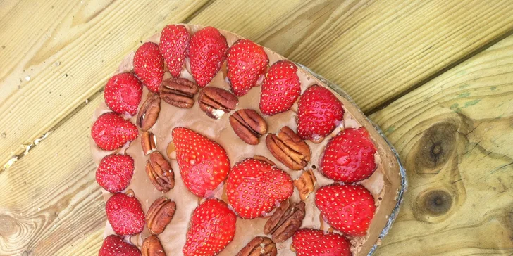 Výtečné veganské RAW menu v některém z bister Jídlo lásky