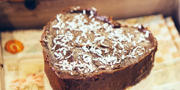 Výtečné veganské RAW menu v některém z bister Jídlo lásky