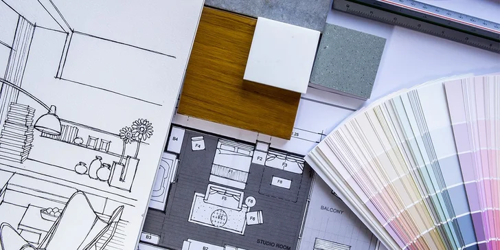 3D návrh vybrané místnosti od známé designérky