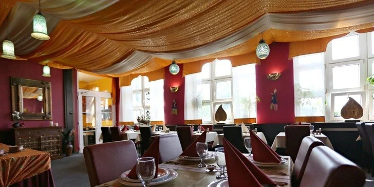 50% sleva na cokoli z jídelního lístku v indických restauracích MASALA