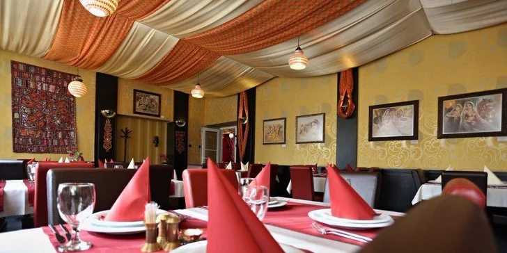 50% sleva na cokoli z jídelního lístku v indických restauracích MASALA