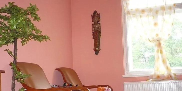 Thajské a jávské masáže dle výběru ve SPA Salonu