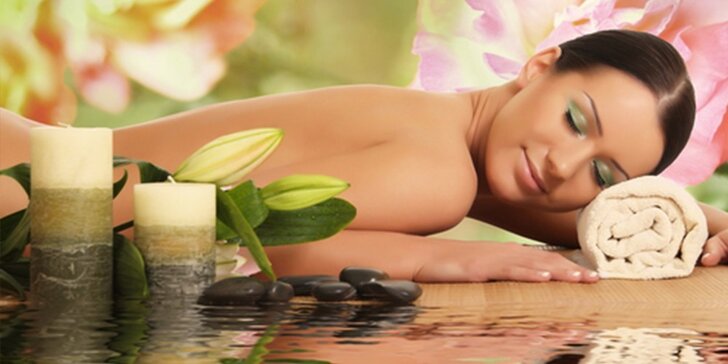 Relaxační aromaterapeutická masáž v délce 80 minut