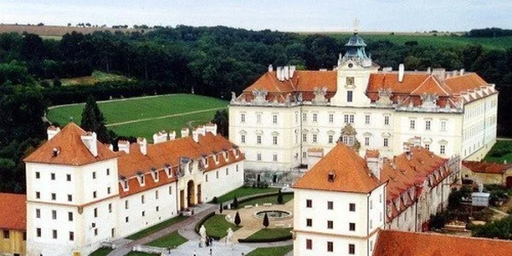 Pohádkový pobyt pro 2 v penzionu Myslivna v Lednicko-Valtickém areálu