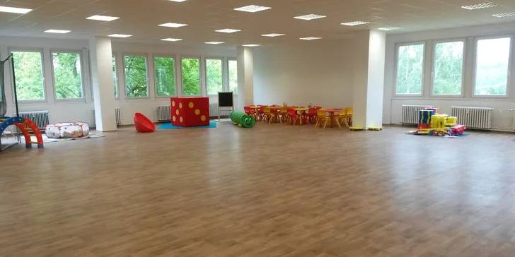 Vstup do dětské herny