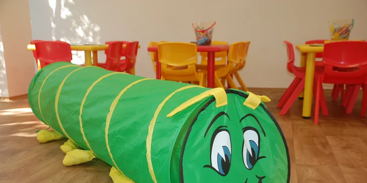 Vstup do dětské herny