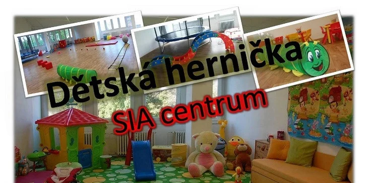 Vstup do dětské herny