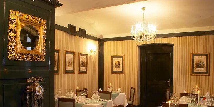40% sleva na jídlo a pití v malostranské restauraci U Patrona