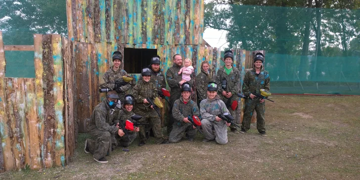 Hry na přesnou mušku: lukostřelba ve formě adrenalinové zábavy i paintballová přestřelka