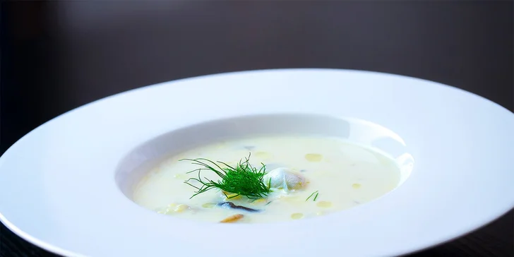 Luxusní šestichodové vinné párování s jídlem a škola degustace se sommeliérem
