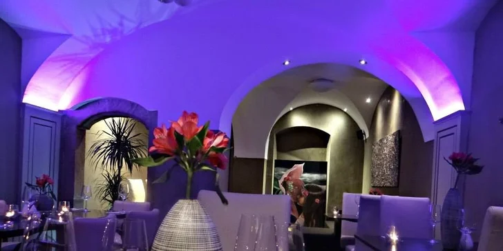 Luxusní šestichodové vinné párování s jídlem a škola degustace se sommeliérem