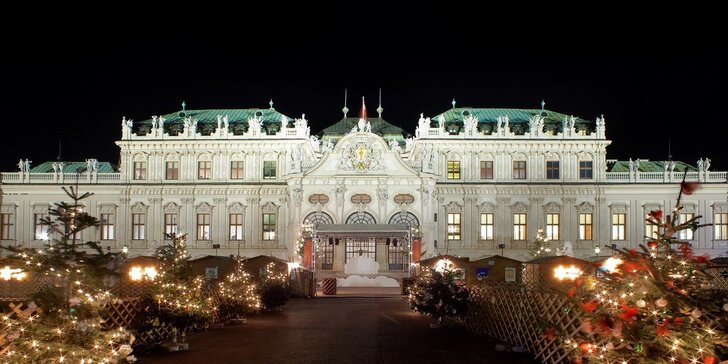 Zimní 4* pobyty ve Vídni pro dva