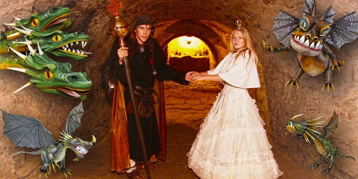 Pohádková prohlídka zámeckého sklepení na Starých Hradech