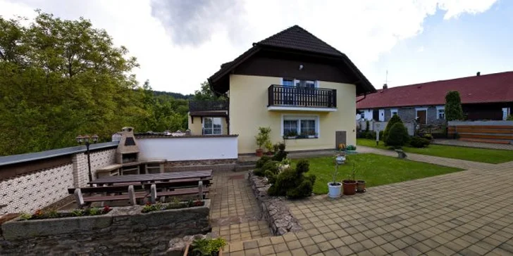 Rodinná letní dovolená na Šumavě v Apartmánech Braníčkov