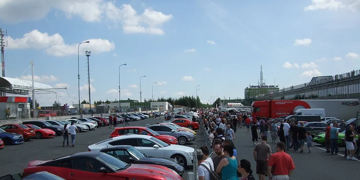 Vstupenky na Mezinárodní sraz sportovních aut