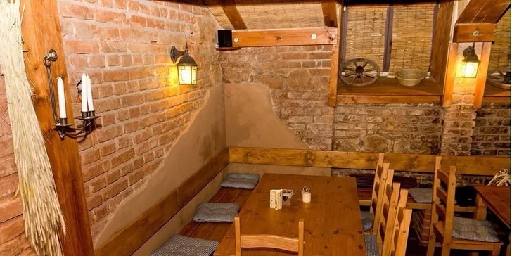 Sváteční husa se zelím a knedlíky pro partu jedlíků U Trpaslíka