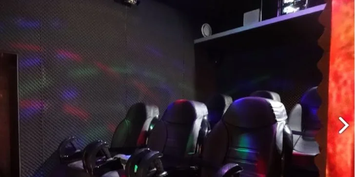 10 nebo 15 vstupů do unikátního 12D kina na filmy dle výběru