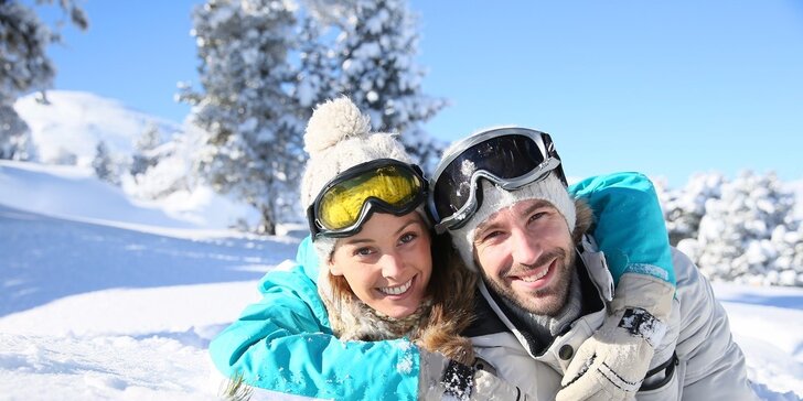 Zimní relax na Lipně s možností lyžování v Rakousku