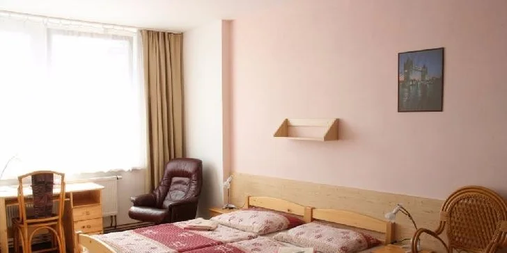 3denní romantický pobyt v Třebíči s polopenzí a wellness